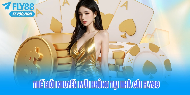 Thế giới khuyến mãi khủng tại nhà cái Fly88